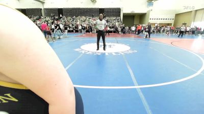 135-M lbs Consolation - Austin Smith, Franklin Township Wrestling Club vs Logan Frasca, GIFPH WRESTLING