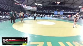 1B/2B 126 Quarterfinal - Peyton Hernandez, Napavine vs Yolo Paz, Liberty Bell