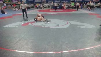 D 1 150 lbs Cons. Semi - Leeland Webb, Chalmette vs Kolton West, Live Oak