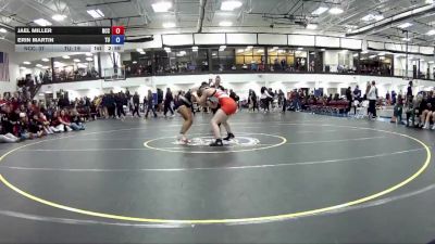 180 lbs Round 5 (16 Team) - Jael Miller, North Central College vs Erin Martin, Tiffin University