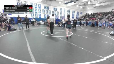 105 lbs Cons. Round 1 - Sophie Tseng, Troy vs Dulce Lugo, Cerritos