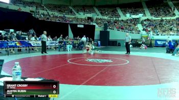 D4-150 lbs Cons. Round 3 - Grant Crosby, St. Johns vs Austin Rubin, Miami