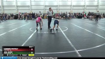 92 lbs Round 1 (10 Team) - CONNER WHITELY, Team 922 vs Eric Bush, Team Gotcha