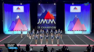 Spirit Central - Sabers [2025 L4 U16 Semis] 2025 The Summit
