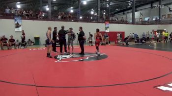 72 kg Consolation - Aaron Gandara, Southern Oregon University vs Ryan Wheeler, UP Vikings Wrestling Club