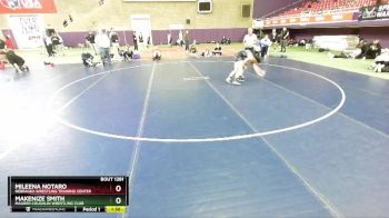 105 lbs Semifinal - Mileena Notaro, Nebraska Wrestling Training Center vs Makenize Smith, Maurer Coughlin Wrestling Club