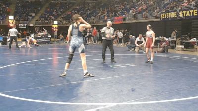 110 lbs Consy 4 - Lillian Hoy, State College vs Gracelyn Tingler, Albert Gallatin