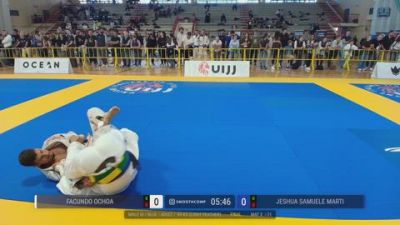 Facundo Ochoa vs Jeshua Samuele Marti 2026 UIJJ TRIESTE BJJ CHALLENGE