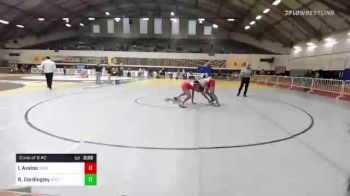 157 lbs Consi Of 8 #2 - Isac Avalos, Western Wyoming vs Riggen Cordingley, Western Wyoming