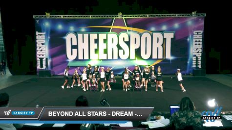 Beyond All Stars - DREAM - DREAM [2022 CheerABILITIES - Exhibition Day 1] 2022 CHEERSPORT Council Bluffs Classic
