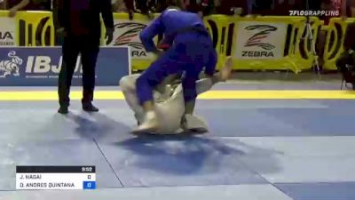 JACKSON NAGAI vs DANIEL ANDRES QUINTANA 2021 Pan Jiu-Jitsu IBJJF Championship