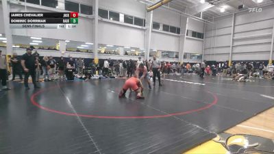 220 lbs Semifinal - James Chevalier, Jackson vs Dominic Dorrman, Basking Ridge