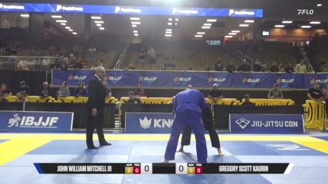 Gregory Scott Kaurin vs John William Mitchell III 2026 Pan Jiu Jitsu IBJJF Championship
