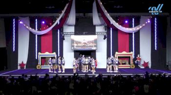 Cheer Athletics - Charlotte - Royal Cats [2023 L6 Senior Coed - Small Day 2] 2023 ASC Battle Under the Big Top Grand Nationals