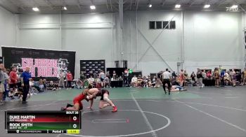 150 lbs Round 7 (8 Team) - Duke Martin, Mat Assassins vs Rook Smith, Quest WC