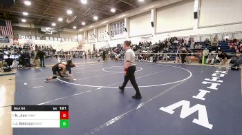 145 lbs Round Of 16 - Noen Jian, Pomperaug vs Jordi Balducci, Newington