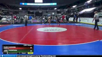 7 lbs Cons. Round 1 - Cleo Clemons, Baker HS vs Jake Thompson, Hoover