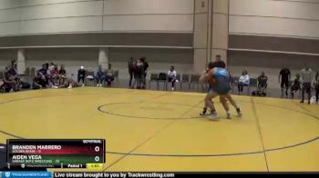 198 lbs Semis & 3rd Wb (16 Team) - Branden Marrero, Golden Bears vs AIDEN VEGA, Garage Boyz Wrestling