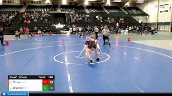 145 lbs Round 1 (16 Team) - Haze Flower, Augusta vs Ian Shepard, Bellevue West