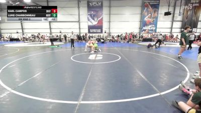 170 lbs Rr Rnd 2 - Cameron Fiasco, Team Shutt Vision Quest vs Nick DeSimone, North Hunterdon Wrestling Club