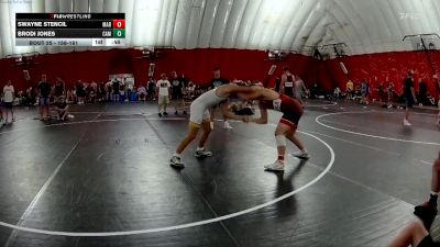 156-161 lbs Round 2 - Brodi Jones, Cameron vs Swayne Stencil, Marathon