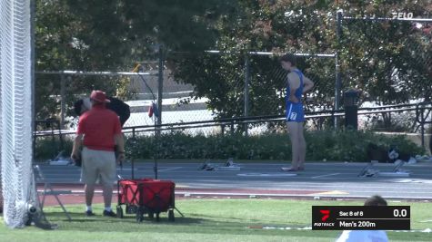 Men's 200m Track, Finals 7