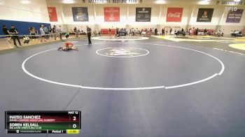 107 lbs Semifinal - Soren Kelsall, Big Game Wrestling Club vs Mateo Sanchez, Daniel Cormier Wrestling Academy