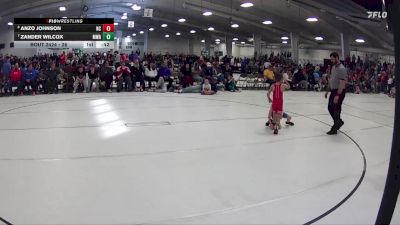 26 lbs Cons. Round 1 - Anzo Johnson, Norfolk Catholic vs Zander Wilcox, MWC Wrestling Academy