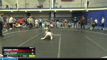 80 lbs Round 3 (8 Team) - Anthony Curlo, Team Shutt vs Tyden Shuman, PA Alliance Blue