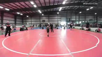 70 lbs Rr Rnd 1 - Logan Barry, Mayo Quanchi vs Ryder Zychek, Southside