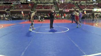 130 lbs Quarterfinal - Bowdi Szabo, Silver Valley Wrestling Club vs Hayden Berreth, Havre Wrestling Club