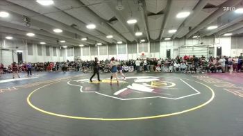 130 lbs Champ. Round 2 - Izzabelle Jackson, Greeley West vs Malorey Lawrence, Glenrock