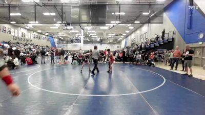 104 lbs 3rd Place Match - Nathan Ellis, Sanderson Wrestling Academy vs Mason Sandness, Team Prestige Wrestling