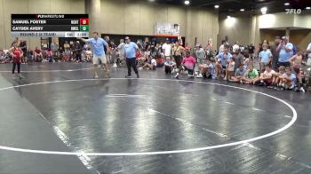 60 lbs Round 2 (6 Team) - Samuel Foster, NC National Team Gold vs Cayden Avery, Rabbit WC
