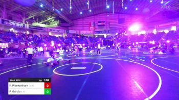 126 lbs Round Of 32 - Pace Plankenhorn, Garden City Wrestling Club vs Patrick Garcia, G-Style Wrestling