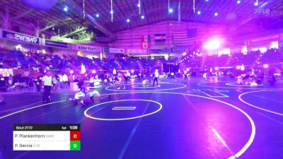 126 lbs Round Of 32 - Pace Plankenhorn, Garden City Wrestling Club vs Patrick Garcia, G-Style Wrestling