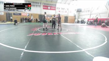 155 lbs Cons. Round 3 - Ariel Perez, Clear Lake vs Kate Gardner, Maria Carrillo