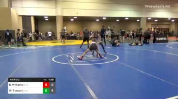 106 lbs Prelims - Breck Williams, Blackcat WC vs Wyatt Stewart, Legacy National Team