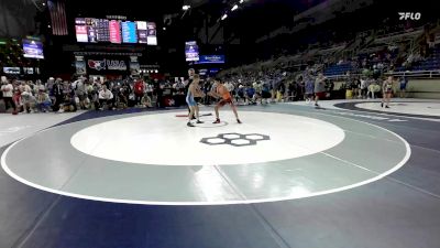 94 lbs Cons. Rd Of 16 - Santino Andujo, AZ vs Stephen Bagocius, NJ