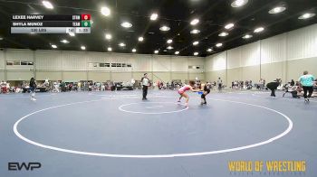 130 lbs Rr Rnd 4 - Lexee Harvey, Storm 7-12 vs Shyla Munoz, Team Washington 7-12