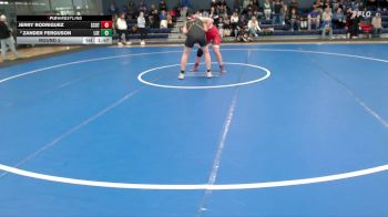 190 lbs Round 5 - Jerry Rodriguez, Scottsbluff vs Zander Ferguson, Lincoln Southeast