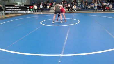 190 lbs Round 5 - Jerry Rodriguez, Scottsbluff vs Zander Ferguson, Lincoln Southeast