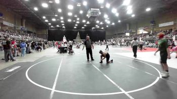 146 lbs Rr Rnd 3 - Eric Thornton Jr, Duran Elite vs Finnley Stofferahn, West Side