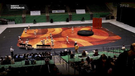Dorman HS "Roebuck SC" at 2026 WGI Guard Buford Regional+