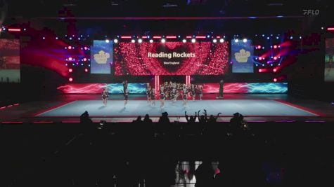 Reading Rockets [2025 Show Cheer 1 - Mitey Mite - Large B] 2025 Pop Warner National Cheer & Dance Championship