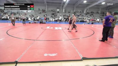 138 lbs Rr Rnd 3 - Chase Zardavets, Diesel Wrestling Academy vs Nathan Chambers, Yeti: Special Forces