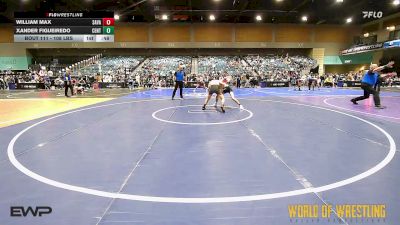 108 lbs Consi Of 8 #1 - William Max, Savage House Wrestling Club vs Xander Figueiredo, Central Catholic Wrestling Club