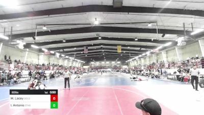 80 lbs 5th Place - Maghan Lacey, Dolores Bears vs Iyana Antonio, Other Team