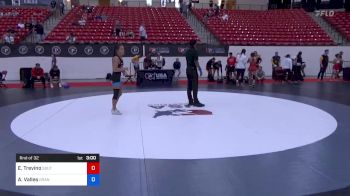 50 kg Rnd Of 32 - Esthela Trevino, Southern Oregon RTC vs Arelys Valles, Grand View Wrestling Club