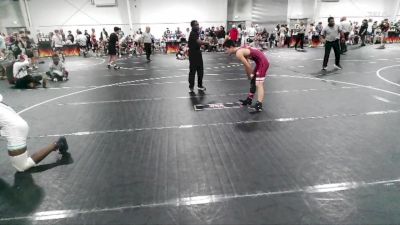138 lbs Semis (4 Team) - Yuto Arnold, GA Misfits vs Wesley White, Reverence United White